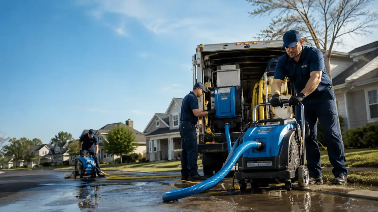 Flood Damage Cleanup in Gove, KS