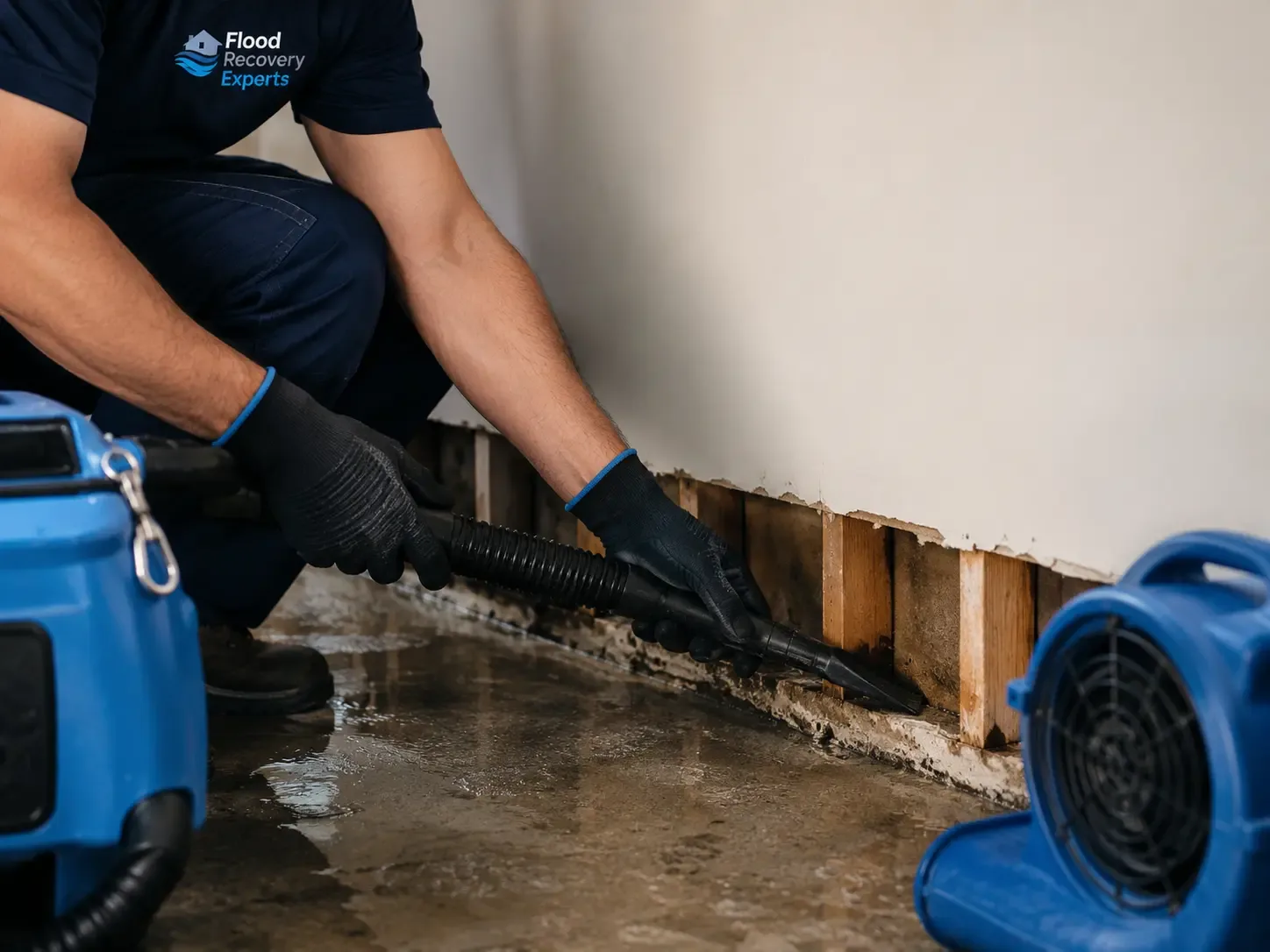 Why choose Flood Damage Cleanup in Gove, KS